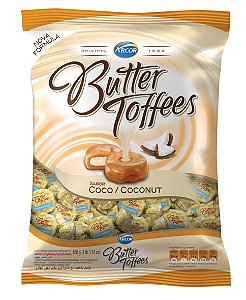 B 500G BUTTER TOFFES COCO - PC X 1