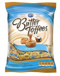 B 500G BUTTER TOFFES LEITE - PC X 1