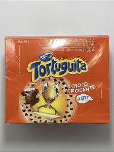 CHOC 18,5 TORTUGUITA CHOCOCROCANTE - CT X 24