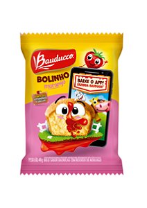 BOLINHO 40 G BAUN/MORANGO - CT X 14