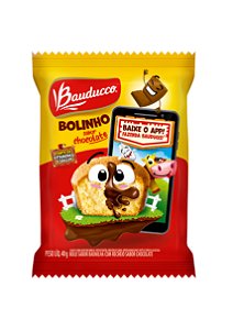 BOLINHO 40 G GOTAS CHOCOLATE - CT X 14