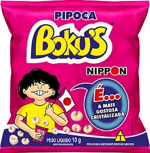 PIP 10G BOKUS METALIZADA DOCE - PC X 20