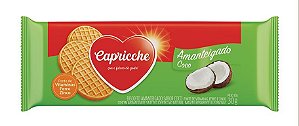 BISC 30G CAPRICCHE AMANTEIGADO COCO - UN X 1