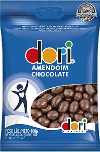 AMENDOIM 100 G CHOCOLATE - PC X 1