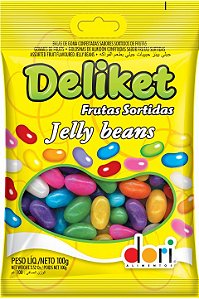 GOMA 100G DELIKET FRUTAS SORT - PC X 1