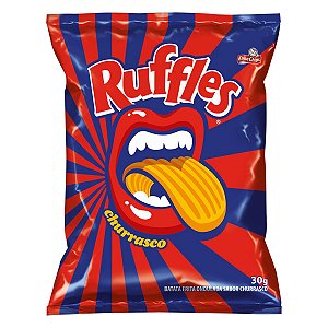 RUFFLES 57G CHURRASCO - UN X 1