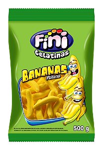 GELATINA 500 G BANANAS - PC X 1