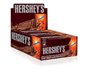 CHOC 20G HERSHEY'S OVOMALTINE - CT X 18