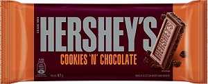 TAB 87G HERSHEYS COOKIES N CHOC - UN X 1