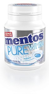 MENTOS 56 G PURE WHITE MENTA - UN X 1