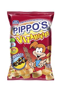 PIPPOS 30 G CHURRASCO - UN X 1