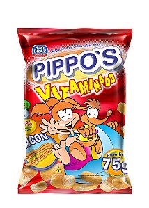 PIPPOS 75 G BACON - UN X 1