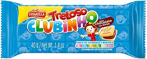 BISC 40 G TRELOSO CLUB CHOCOLATE - UN X 1