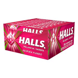 DPS 28G HALLS MELANCIA - CT X 21