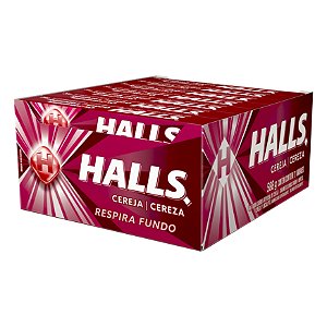 DPS 28G HALLS CEREJA - CT X 21