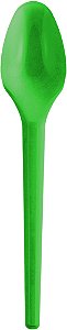 TALHER 20X50 SOBREMESA COLHER VERDE - PC X 50