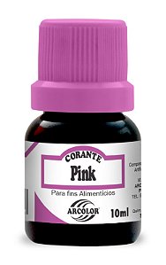 CORANTE 10ML ARCOLOR PINK - UN X 1