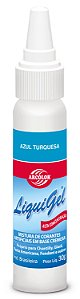 CORANTE LIQUIGEL 30G ARCOLOR AZUL TURQUESA - UN X 1