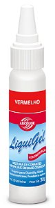 CORANTE LIQUIGEL 30G ARCOLOR VERMELHO - UN X 1