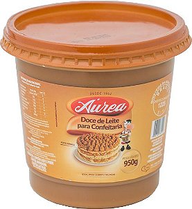 DOCE DE LEITE 950G P/ CONFEITARIA AUREA - UN X 1