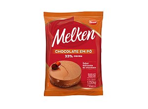 CHOC EM PO 1,05kg 33% MELKEN HARALD - UN X 1