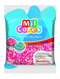 CONF 150G MICANGA N 0 BRANCA/ROSA - PC X 1