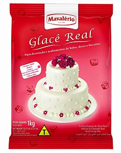 PO P/ PREP DE GLACE REAL 1kg - PC X 1