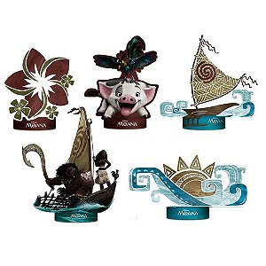 DECORACAO DE MESA C/5 UN MOANA - PC X 1