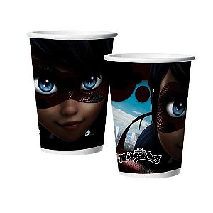 COPO DE PAPEL 180 ML LADYBUG C/8 UN - PC X 1