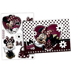 KIT DECORATIVO C/1 UND MINNIE - PC X 1