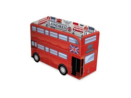 CACHEPOT PEQ ONIBUS LONDRES C/8 - PC X 1