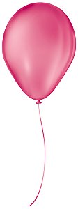 BALAO SR 7 LISO C/50 ROSA PINK - PC X 1