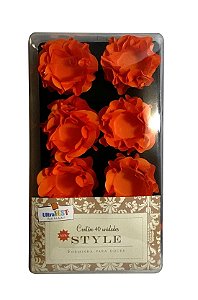 FORM ROSA STYLE C/40 LARANJA - UN X 1