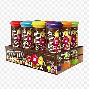 CHOC TUBOS MINIS M&M'S 30G - UN X 1