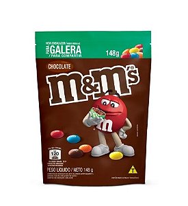 CHOC 148 G M&M'S AO LEITE - UN X 1