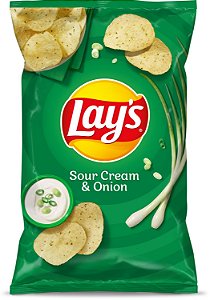 BATATA LAYS 50G SOUR CREAM