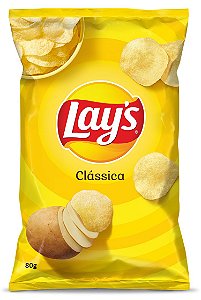 BATATA LAYS 80G CLASSIC