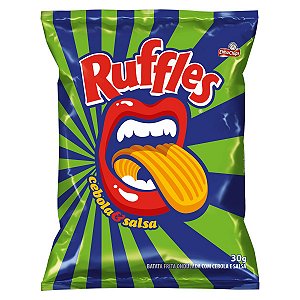 RUFFLES 30G CEBOLA E SALSA