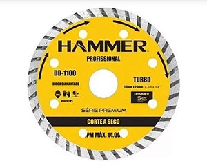 Disco hammer turbo 110mm (4)