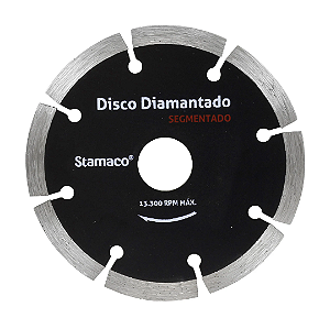 Disco Diamantado Segmentado