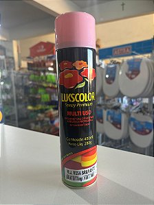 Tinta Spray Rosa Brilhante
