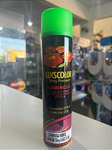 Tinta Spray Luminosa Verde
