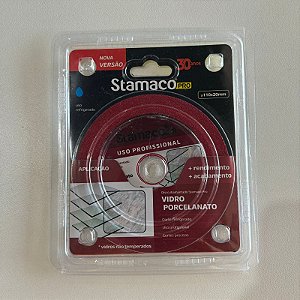 Disco Diamantado Stamaco Pro Vidro e Porcelanato