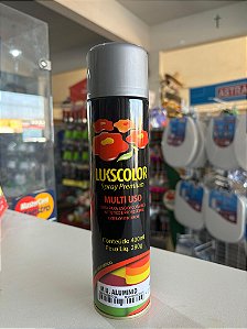 Tinta Spray Alumínio