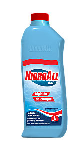 Algicida Choque HCL 1L HidroAll