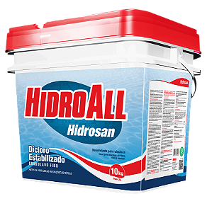 Cloro Granulado Hidrosan 10KG HidroAll