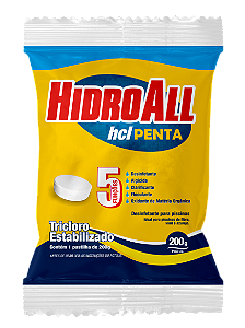 Cloro Pastilha HCL Penta 5x1 200G HidroAll