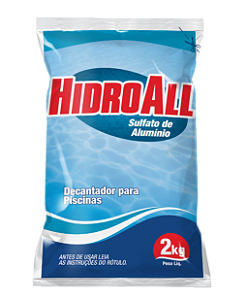 Sulfato de Alumínio 2KG HidroAll