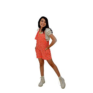 Jardineira Estrela Laranja