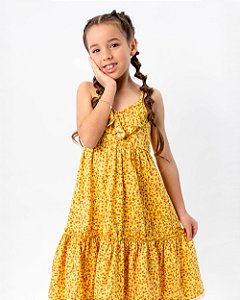 Vestido 3 Marias Mini Margaridas
